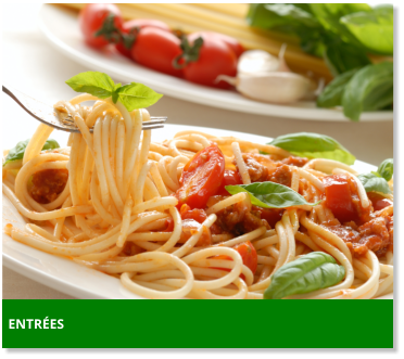 ENTRÉES